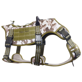 Dog Vest Supplier - Designer Molle System Quick Release