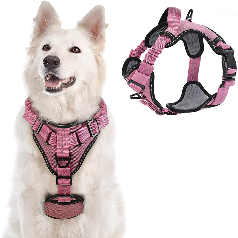 Dog Harness Supplier - Easy Install No Pull Soft Padded
