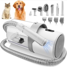 Pet Grooming Set Manufacturer - Hoover Comb Shaver Vacuuming