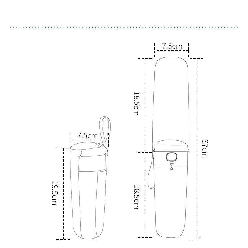 Pet Water Bottle Manufacturer - Factory Wholesale Collapsible