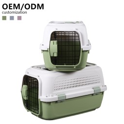 Pet Carrier Cage Factory - ABS Breathable Skylight Portable
