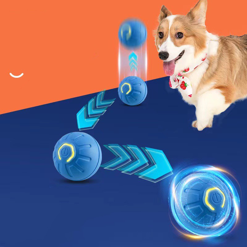 Pet Rolling Ball Supplier - Intelligent TPR Gravitational Jumping