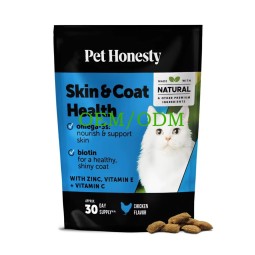 Pet Vitamins Factory - Chicken-Flavored Powder Skin Coat