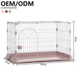 Pet Dog Cage Supplier - Luxury Indoor Durable Iron Wire