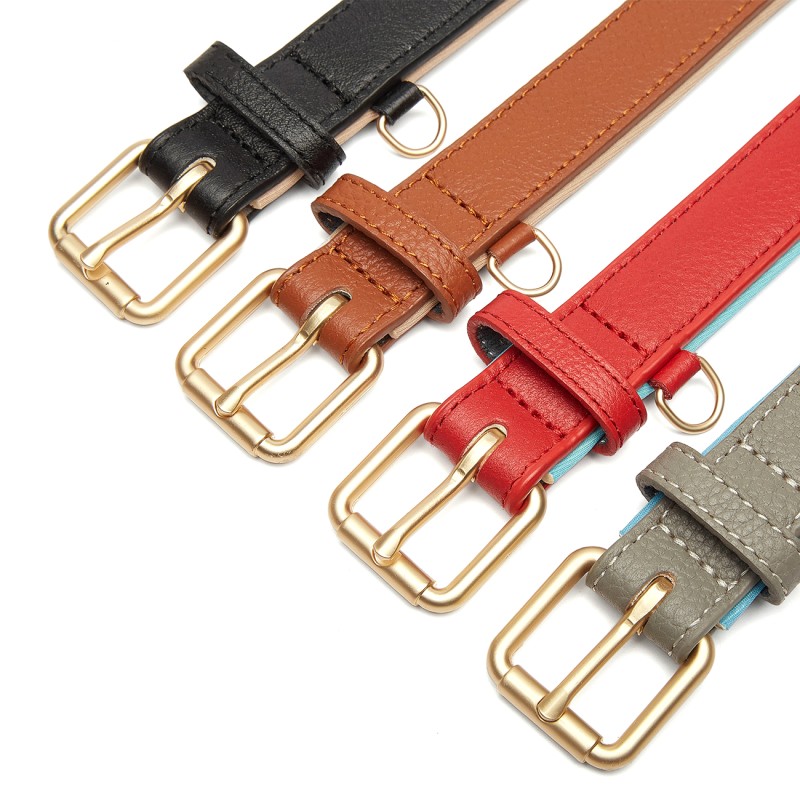 Dog Collar Factory - New Hot Lychee Grain Head Layer