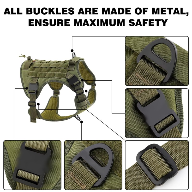 Dog Harness Manufacturer - Wholesale Molle System No Pull