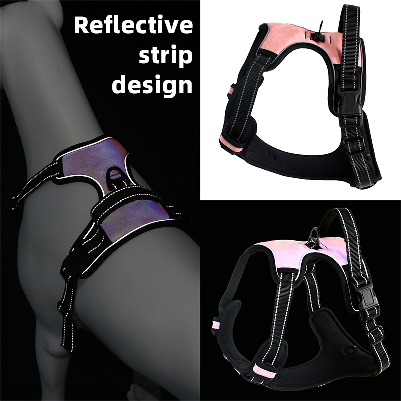 Pet Harness Factory - Custom PU Leather Waterproof Reflective