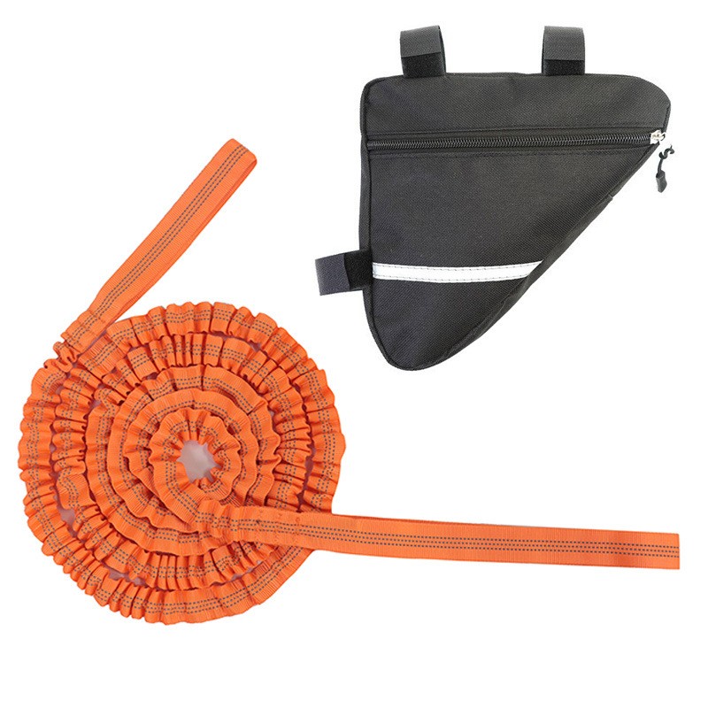 Pet Bicycle Leash Factory - Customizable Nylon Parent Child