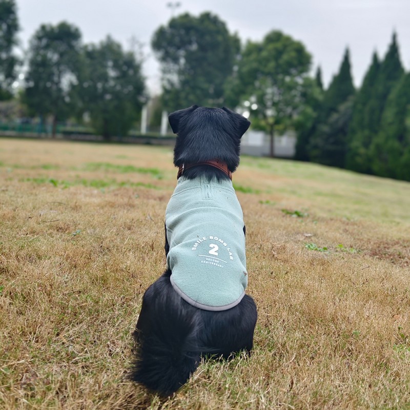 Dog Vest Manufacturer - Autumn Winter Smile Bomb Anti-Static