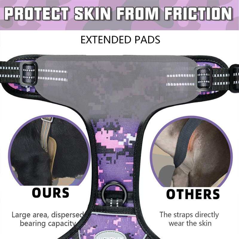 Dog Harness Manufacturer - Molle System Tactical Heavy Duty