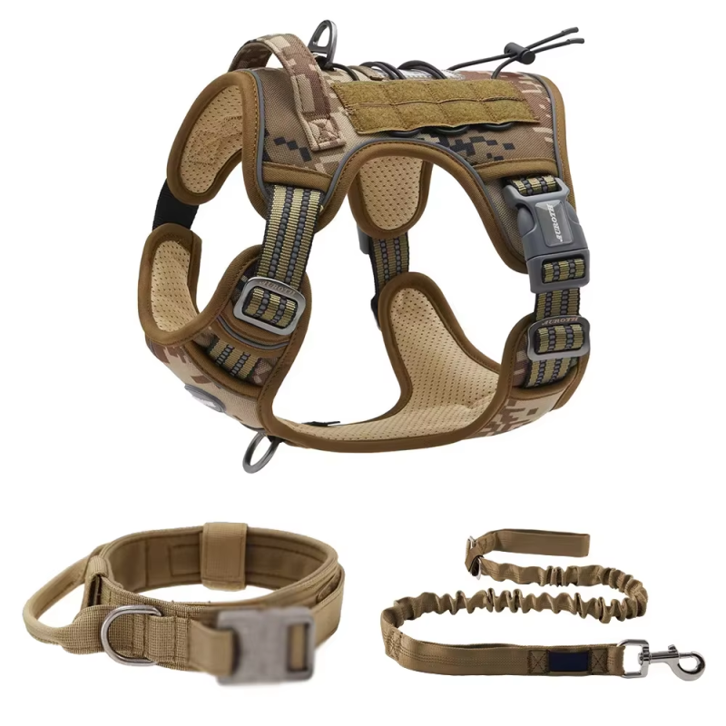 Pet Tactical Harness Supplier - Outdoor No Pull Cooling Coat