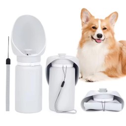 Pet Water Bottle Factory - Collapsible Travel Silicone Dispenser