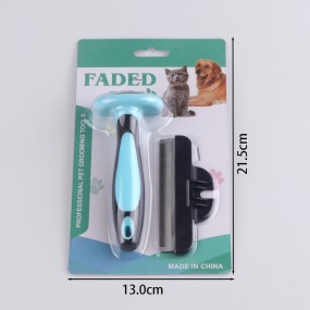 Pet Hair Removal Knife Supplier - Medium Large Changeable Comb