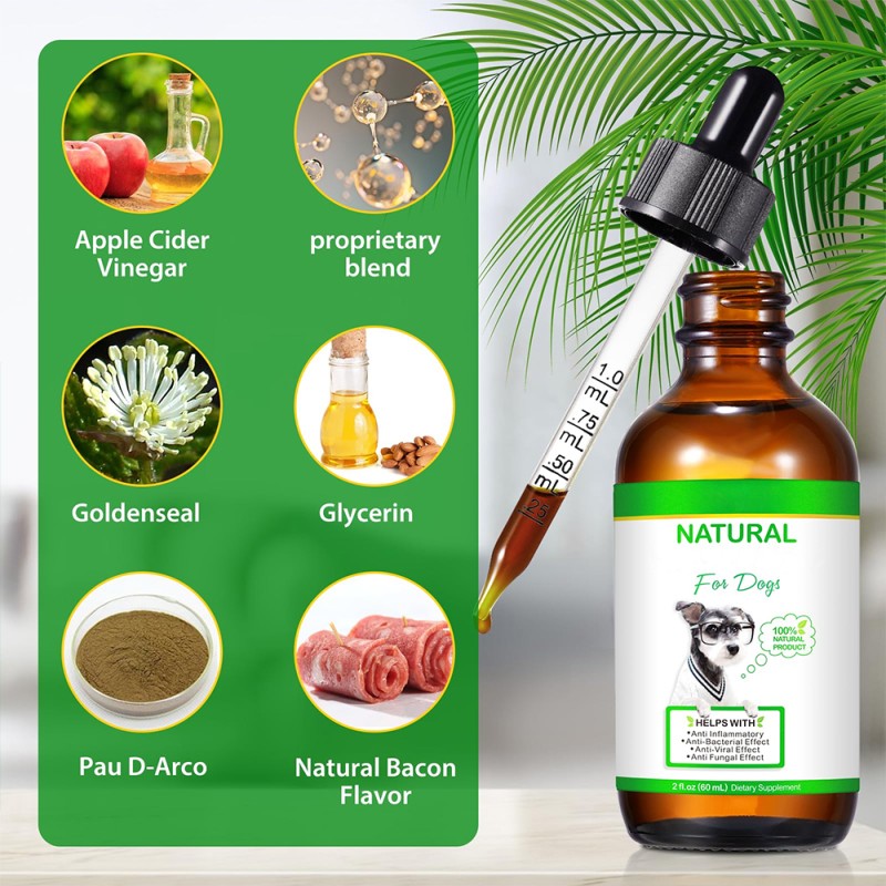 Dog Multivitamin Manufacturer - 60ml Liquid Pet Care Essential