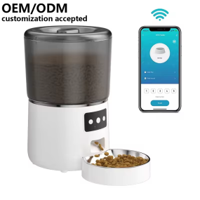 Automatic Pet Feeder Manufacturer - WiFi App Controlled 4L Plastic