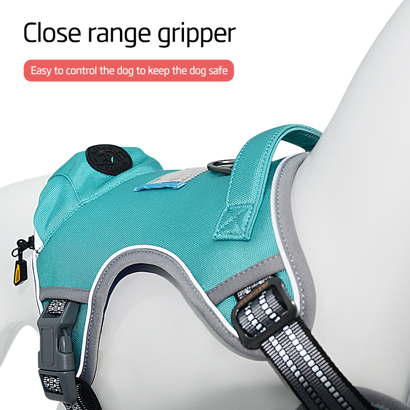 Dog Vest Factory - Promotional 3M Reflective Safety Backpack