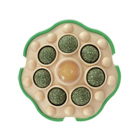 Catnip Ball Toy Supplier - Seven Balls Candy Lotus Teeth