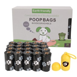 Pet Poop Bag Manufacturer - Custom Scented Biodegradable Pastel