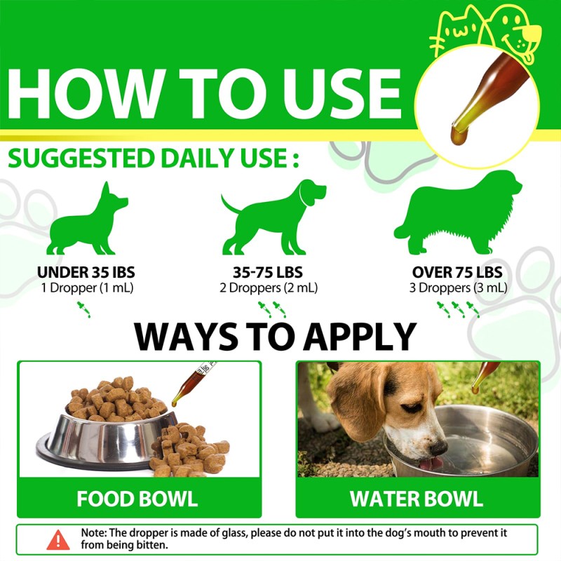 Dog Multivitamin Manufacturer - 60ml Liquid Pet Care Essential