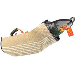 Dog Bite Sleeve Supplier - Custom Jute Cover Cotton Felt Liner