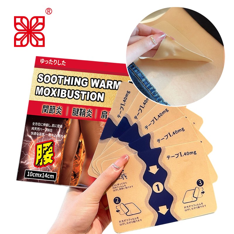 Pain Relief Patch Supplier - Wholesale OEM ODM Chinese Herbal Knee Back Pain Low-Price