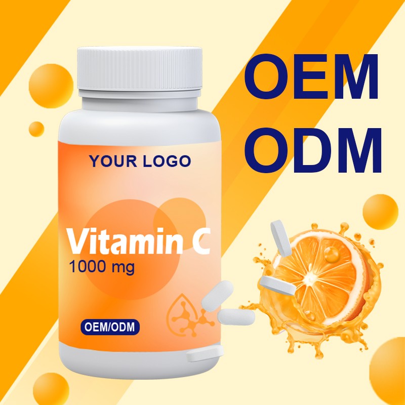 Skin Whitening Vitamins Manufacturer - Factory Supply Private Label OEM VC Supplements Tablet