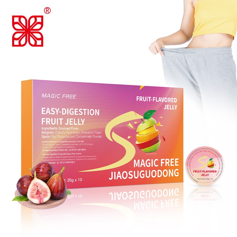 Detox Enzyme Jelly Supplier - Strawberry Multivitamins Weight Loss Stick Konjac Jelly