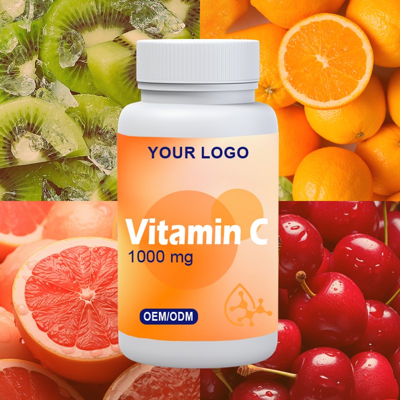 Vitamin C Tablets Manufacturer - OEM Chewable Immune Support Rose HIPS Non-GMO Gluten-Free