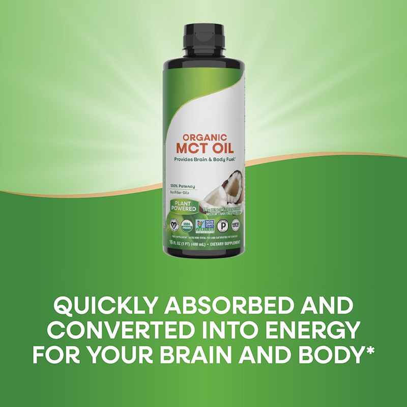 Coconut MCT Oil Supplier - Private Label Flavorless Weight Loss Energy Organic Pure