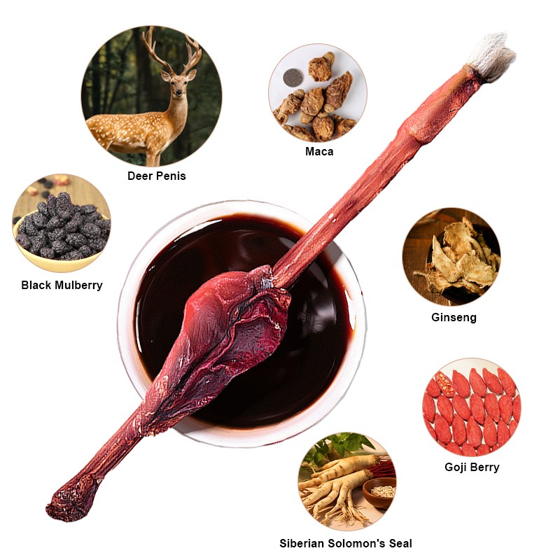 Deer Whip Extract Manufacturer - 100% Natural High Quality Improve Libido Enhance Vitality