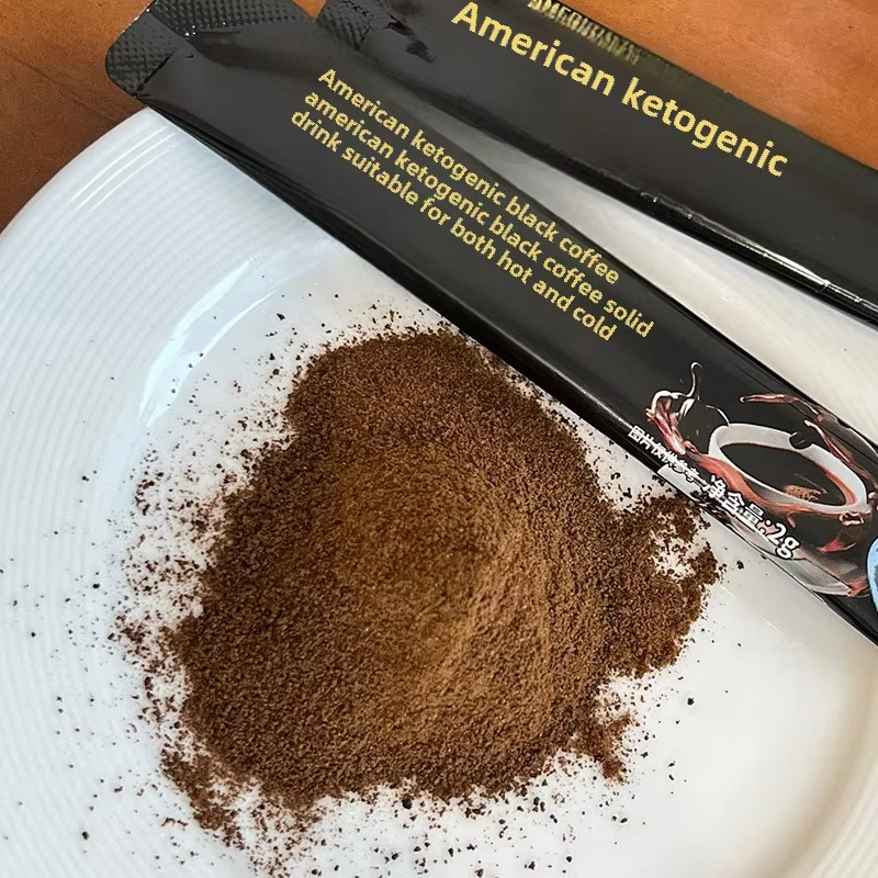 Instant Keto Coffee Manufacturer - Private Label Natural Diet Weight Loss Fat Burn