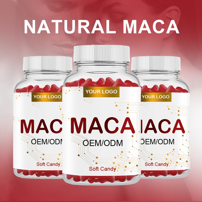 Maca Root Gummies Supplier - Best Price Wholesale Natural Black Private Label Adult Supplement