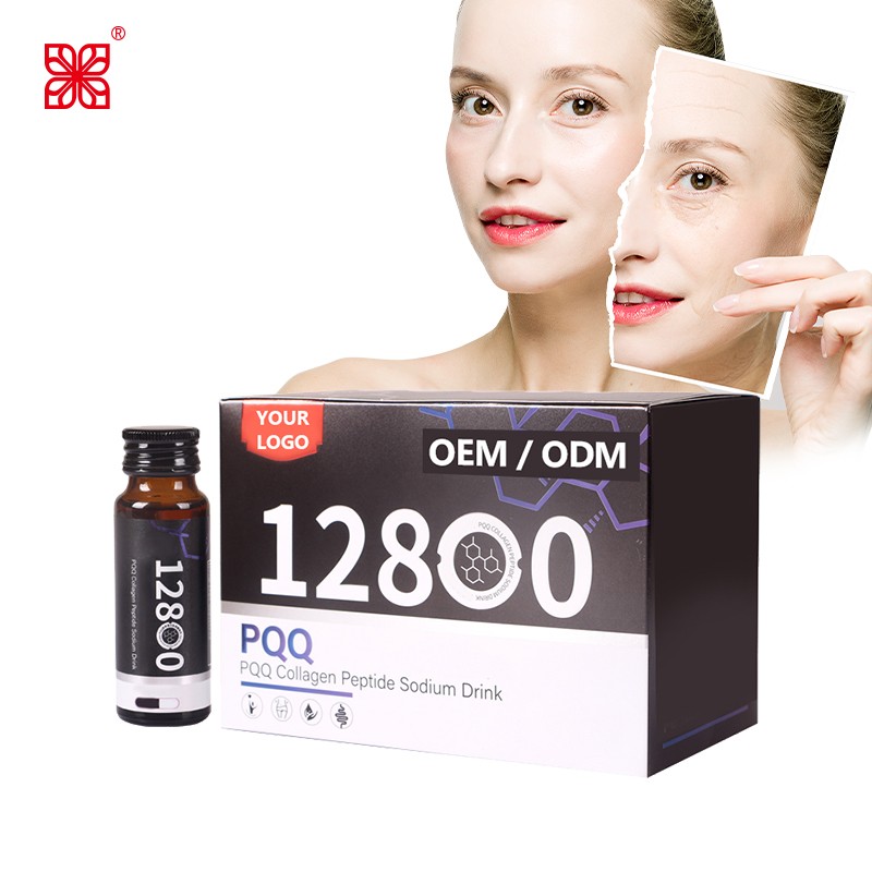 Collagen Oral Liquid Supplier - OEM Flavor Natural Anti-Aging Vitamin Hydrolyzed Peptides