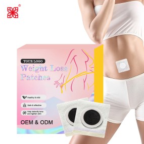 Slimming Patch Supplier - High Quality OEM Custom Health Care Weight Loss Burning Fat
