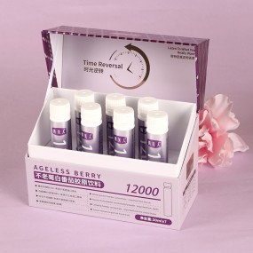 Collagen Oral Liquid Factory - OEM Anti Aging Beauty Strawberry Tomato Skin Whitening