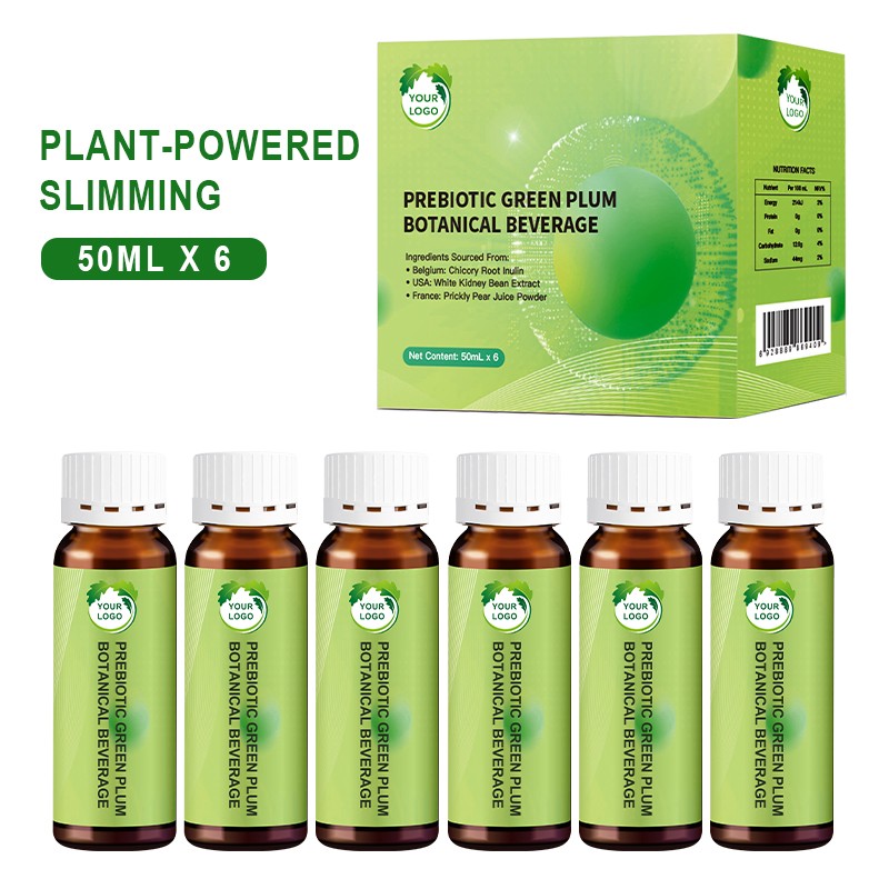 Prebiotic Plum Drink Manufacturer - Custom Digestion Slimming Nutritional Probiotics Liquid