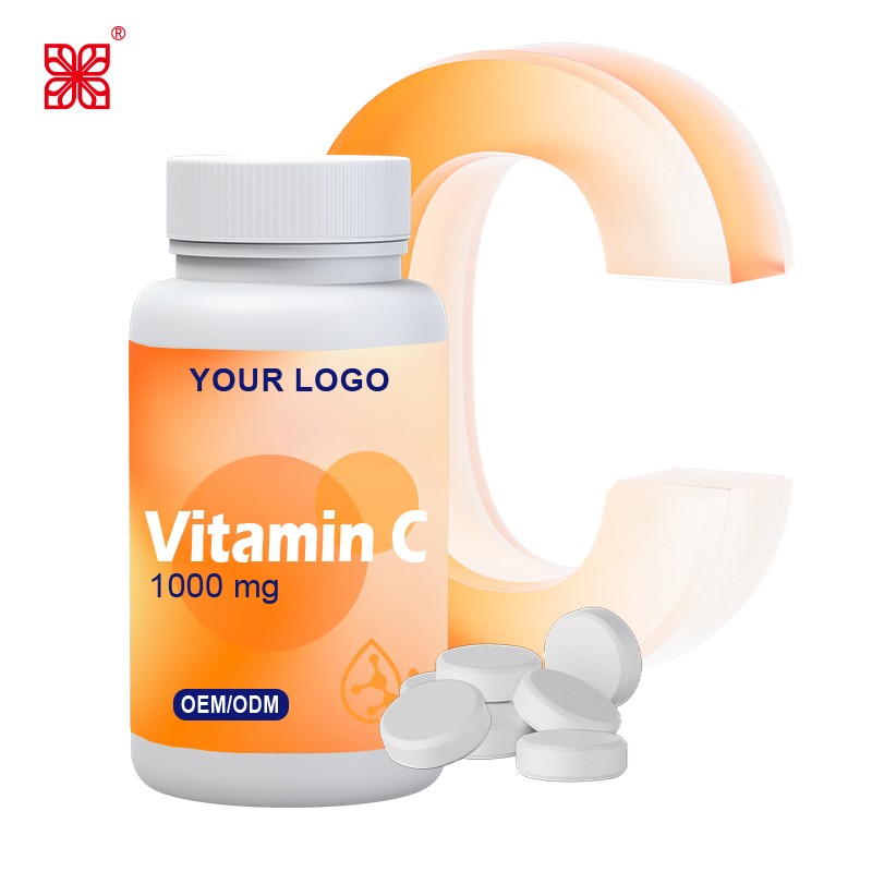 Vitamin C Tablets Supplier - High Quality Customized Natural Ascorbic Acid Skin Beauty