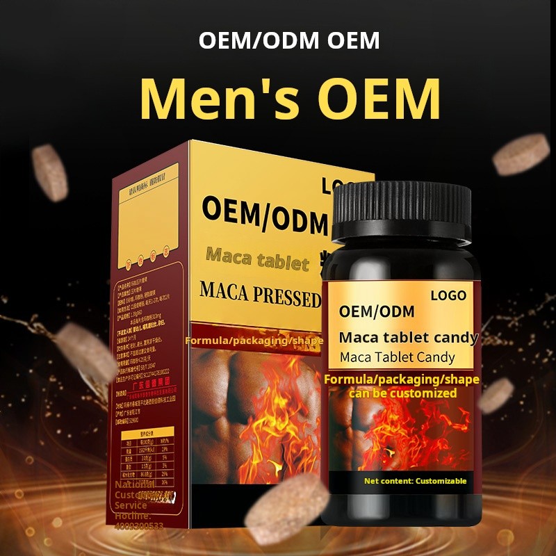 Maca Pills Supplier - Factory Supply OEM Halal Natural Organic Male Enhance Ultimate
