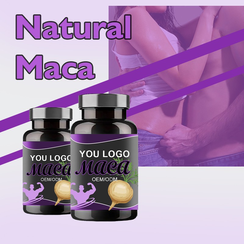 Maca Root Supplement Supplier - OEM ODM Butt Hip Enlargement Natural Herbal Women