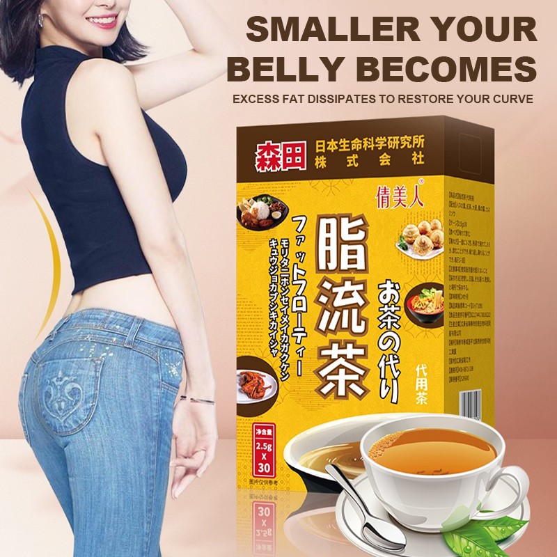Natural Herbal Slimming Tea Supplier - ISO HACCP Certification Fresh Weight Loss Detox Drink