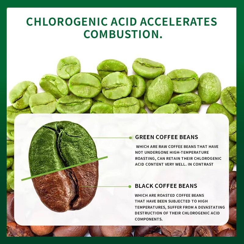 Weight Loss Green Coffee Supplier - Premium Quality Herbal Slimming Instant Extract