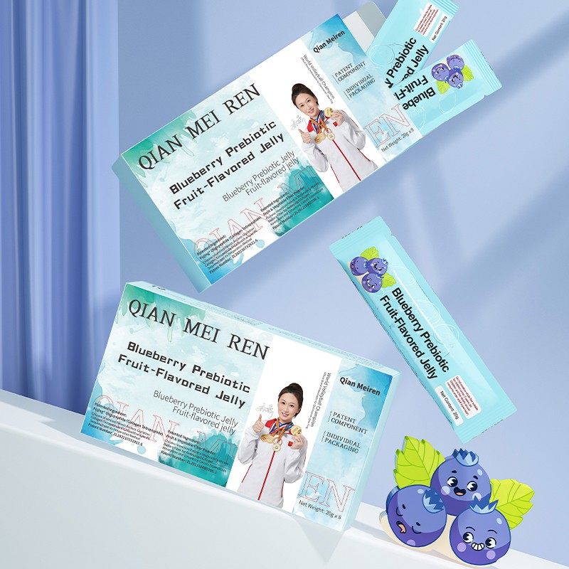 Probiotic Jelly Manufacturer - Private Label Blueberry Flavor Gut Digestive Intestinal Cleanse