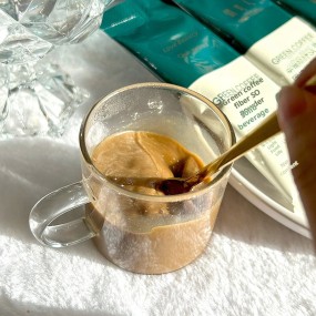 Slim Green Coffee Powder Supplier - Manufacture Weight Loss Supplement Fat Burning