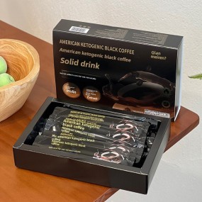Weight Loss Products Manufacturer - OEM Keto Food Instant American Ketogenic Coffee