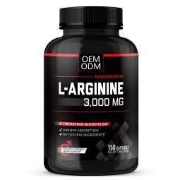 L-arginine Vegetarian Capsules Supplier - ODM OEM with Selenium Male Performance Endurance