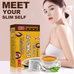 Herbal Extract Slimming Tea Manufacturer - Customized Your Logo 28-Days Weight Loss Quick Burn