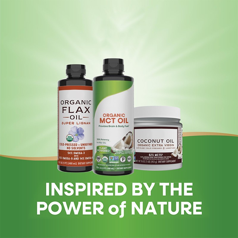MCT Oil Supplier - Organic Flavorless Keto Vegan C8 C10 C12 Coconut Brain Body