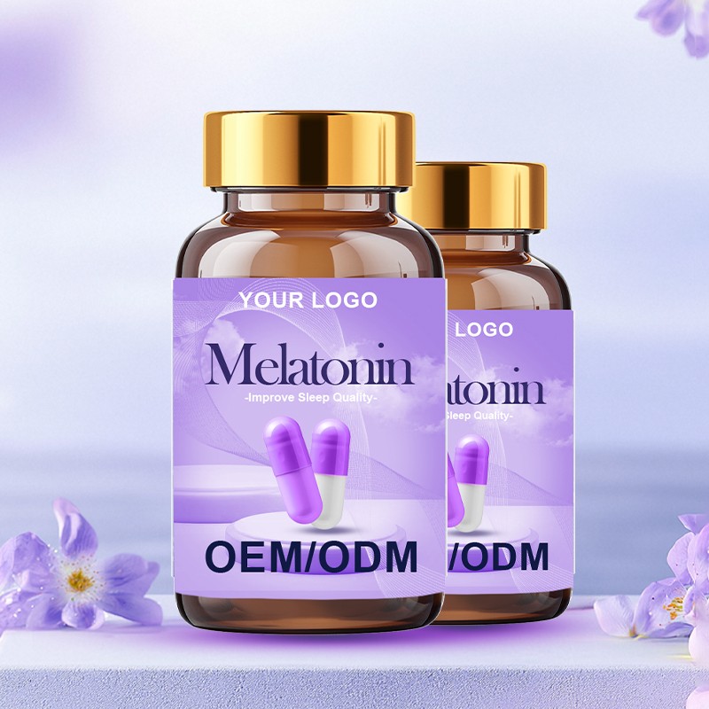 Sleep Aid Capsules Factory - Melatonin Magnesium Glycinate Ashwagandha Supplement