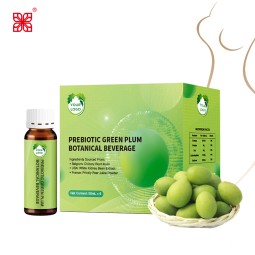 Prebiotic Green Plum Liquid Supplier - OEM Slim Weight Loss Drink Private Label Fat Burner