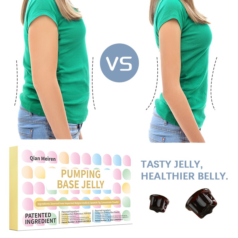 Weight Loss Enzyme Jelly Supplier - OEM ODM Cleanse Detox Digestive Gut Enzyme Fat Burner